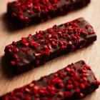 Abso Layered Protein Bar Kínáló (16db x 50 g) - Málnás - csokoládés ízű vegán fehérjeszelet