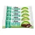 Abso Layered Protein Bar Kínáló (16db x 50 g) - Pisztáciás - csokoládés ízű vegán fehérjeszelet