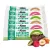 Abso Layered Protein Bar Kínáló (15db x 50 g) - MIX vegán fehérjeszelet