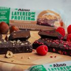 Abso Layered Protein Bar Kínáló (15db x 50 g) - MIX vegán fehérjeszelet