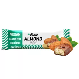Abso Almond Bar 35 g - mandulás vegán keto szelet