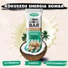 Abso MOVE BAR 35g - Vaníliás-kókuszgolyó ízű vegán fehérjeszelet