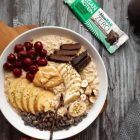 AbsoBAR ZERO 40g - Dupla csokoládés brownie - vegán fehérjeszelet