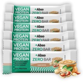   AbsoBAR ZERO Kínáló (24db x 40g) - MOGYORÓVAJ - vegán fehérjeszelet