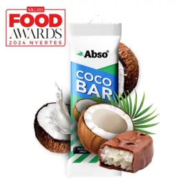 Abso Coco Bar 35g - kókuszos vegán keto szelet