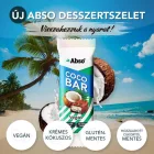 Abso Coco Bar 35g - kókuszos vegán keto szelet