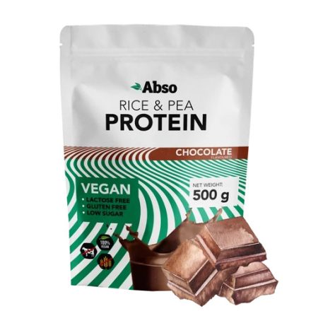 Abso protein 500g - Csokoládés vegán fehérjepor