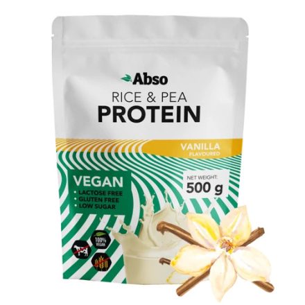 Abso protein 500g - Vanília vegán fehérjepor