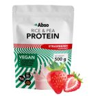 Abso protein 500g - Eper vegán fehérjepor