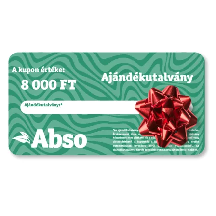 8 000 Ft értékű ajándékutalvány