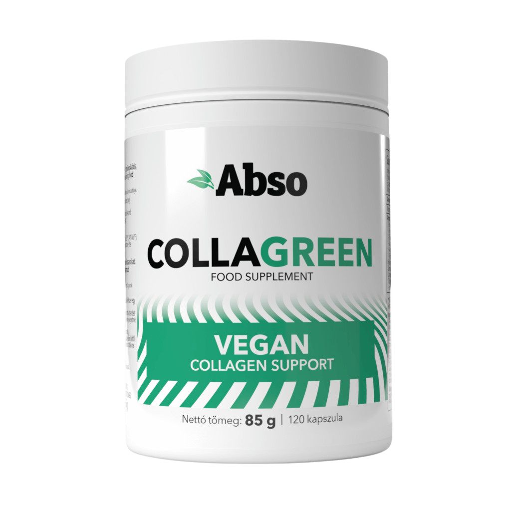 Abso CollaGreen - Abso – Növényi fehérjék, protein szeletek