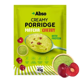 Abso Porridge 45 g - Matcha - Meggy krémes kása