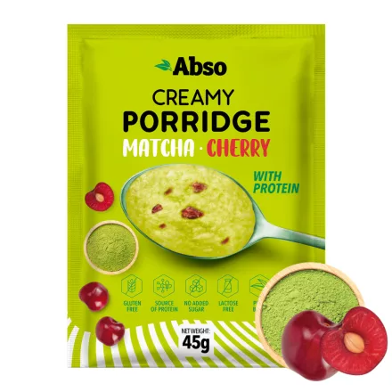 Abso Porridge 45 g - Matcha - Meggy krémes kása