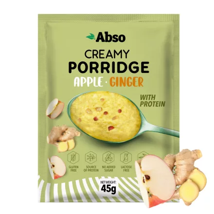 Abso Porridge 45 g - Alma - Gyömbér krémes kása