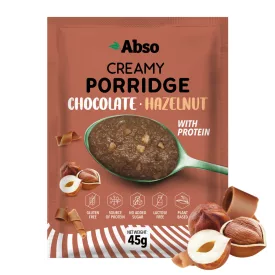 Abso Porridge 45 g - Csokoládé - Mogyorókrémes kása