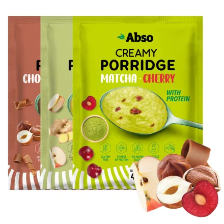 Abso Porridge (3x45g) - Mix krémes kása