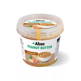 Abso 100% Földimogyoróvaj 350g ⁠– Ropogós