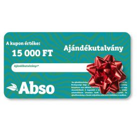 15 000 Ft értékű ajándékutalvány