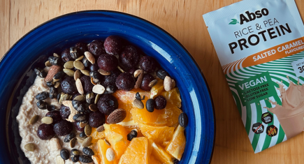 Sós karamellás narancsos overnight oats